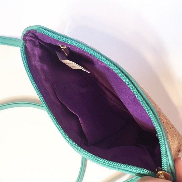 Pixie Mood crossbody pouch bag vegan cork … - Picture 5 of 6